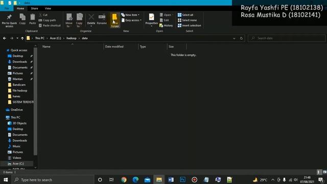 Tutorial install hadoop di windows 10 смотреть онлайн