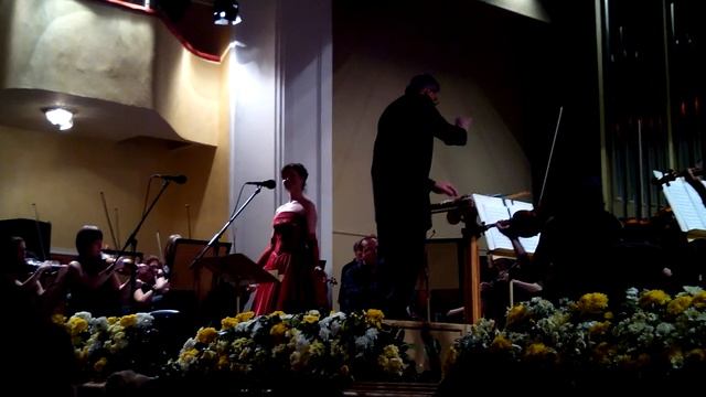 2014 Ж.Оффенбах Куплеты Олимпии из оперы "Сказки Гофмана" Лованская Екатерина смотреть онлайн