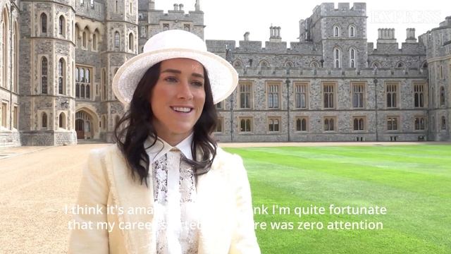 Lioness Lucy Bronze Receives MBE At Windsor Castle