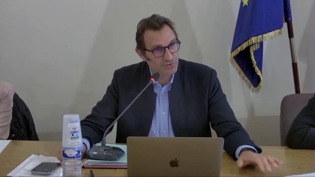 Conseil municipal de Chaumontel du 25 mars 2024 смотреть онлайн