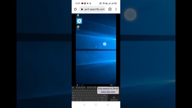 วิธีเปิด windows 10 ของ PC ในมือถือ ฟรี 100% ลิงก์อยู่ใต้คลิป смотреть онлайн