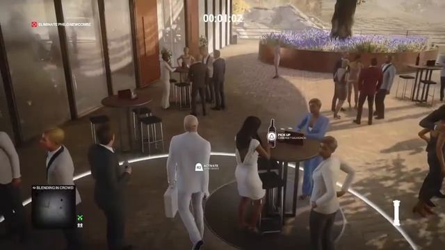 Hitman 3: ET#17: The Heartbreaker #2 SSA/SO смотреть онлайн