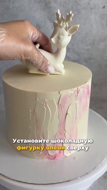 Узнайте, какие декоры тортов популярны у клиентов на бесплатном вебинаре для начинающих кондитеров! смотреть онлайн