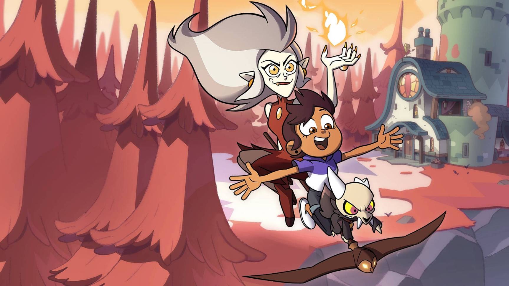 Дом совы — Русский трейлер (мультфильм 2020–2023) / The Owl House смотреть онлайн