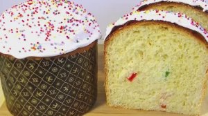 Один из самых вкусных рецептов пасхального кулича.