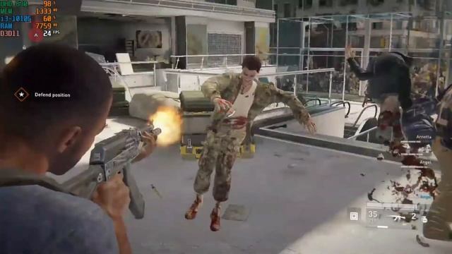 World War Z | i3 10105 + UHD 630 + 8GB RAM смотреть онлайн