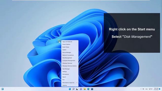 Open Disk Management Windows 11 ✔️ смотреть онлайн