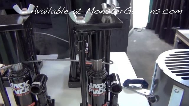 Jack Puck Press TrimPro - 2 Ton 8 Ton Press Best Square Round Puck Pressing Machine by Trim Pro смотреть онлайн