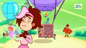 Мартышкины – 10 серия – Воздух приключений – Союзмультфильм HD