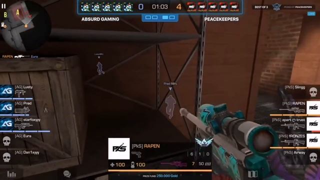 RAPEN удевил весь мир Standoff 2 смотреть онлайн