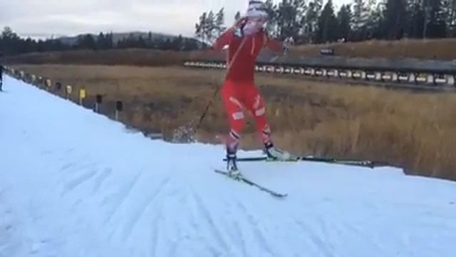 Norges Skiskytterforbund Tiril Eckhoff forbereder seg til sesongstart! смотреть онлайн