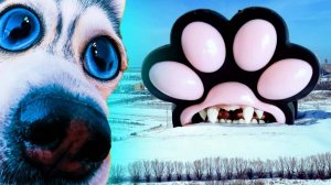 МЕГА ТАБА ЛАПКА ЕХЕ ПРОТИВ ХАСКИ БАНДИТА!! Все серии подряд!