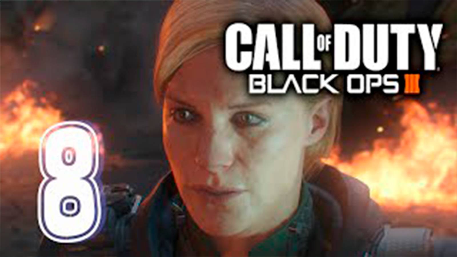 Прохождение Call of Duty. Black Ops 3. часть 8.  Демон среди нас