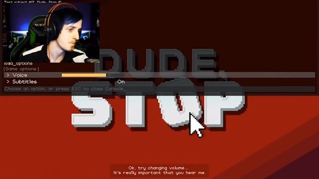 Gamers reaction to The Narrators Speech Before playing Dude Stop (Gamers Reaction) (S1 EP5) смотреть онлайн