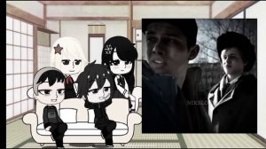 реакция зайчик на антона как пальто/видео замедленно!