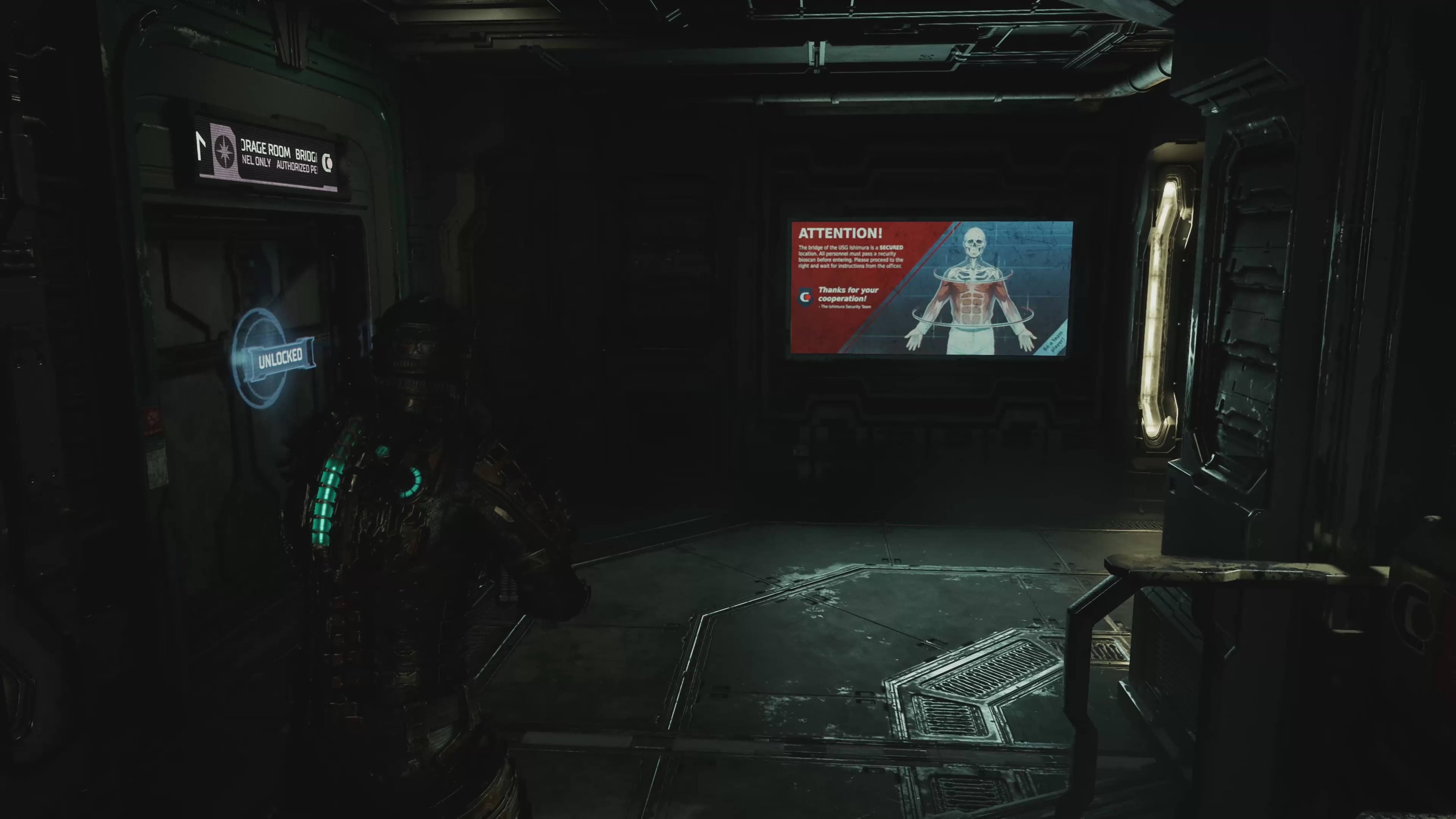 Dead Space Remake Part15. Поиск секретов корабля Ишимура. Айзек добирается до грузового отсека.