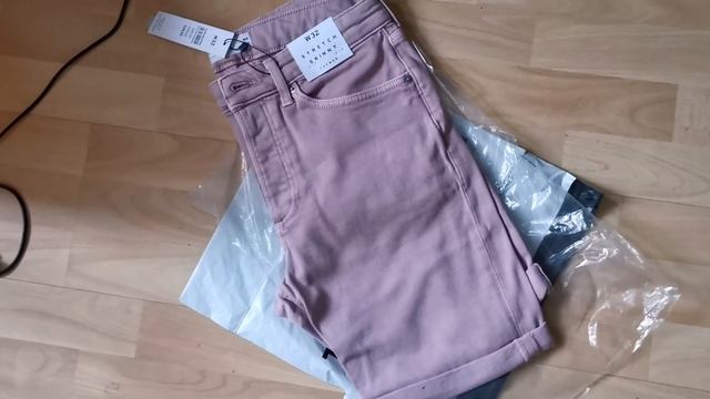 Top Man Denim Shorts Unboxing 2020 смотреть онлайн