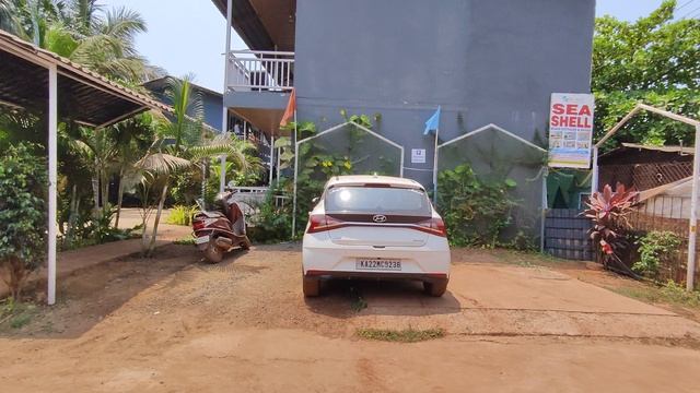 Seashell beach cottages GOA Arambol отель смотреть онлайн