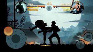 как победить кирпича в shadow fight 2 ?