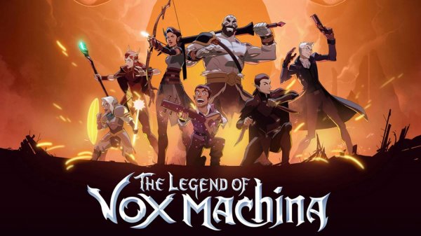 Легенда о Vox Machina (2023) — 2 сезон 8 серия | The Legend of Vox Machina