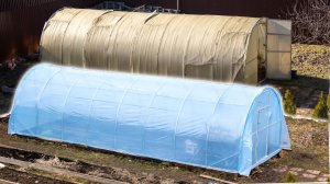 Как восстановить старую развалившуюся теплицу