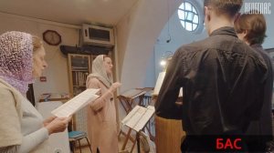 "Тебе одеющагося". Все партии. Подобен "Радуйся Живоносный Кресте". Пассия