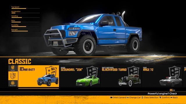FlatOut 4: Total Insanity - All Cars | List [1440p60FPS]