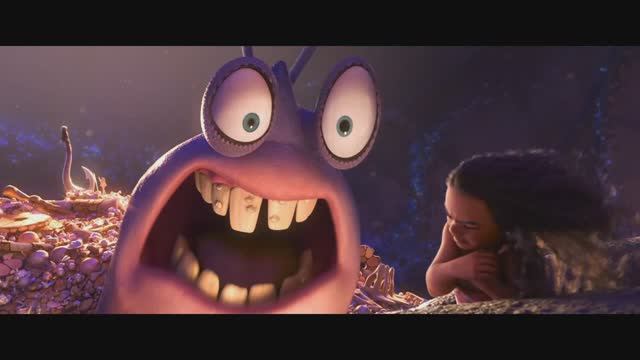 Моана встреча с Крабом песня Краба. Акулья голова отрывок смотреть онлайн