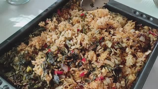 Необычный рис — так вы ещё не готовили! 🍚😋 смотреть онлайн