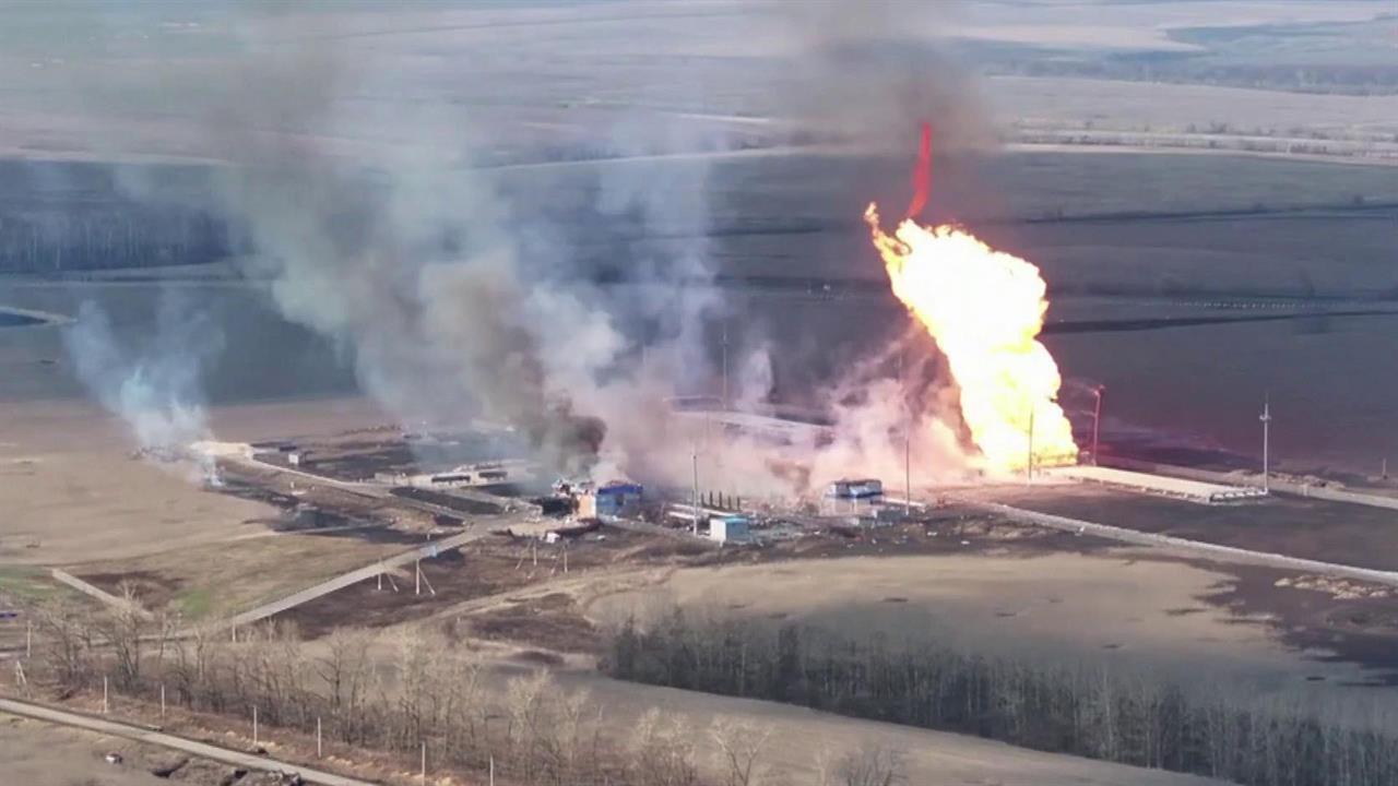 Следственный комитет РФ возбудил дело о теракте после удара ВСУ по газоизмерительной станции "Суджа" смотреть онлайн