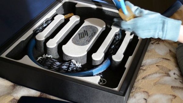 Межблочный кабель Siltech Triple Crown Installation Manual