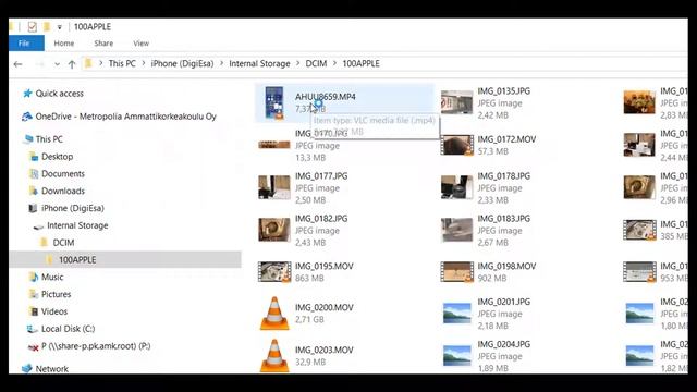 Import files from iPhone to PC (Windows 10) смотреть онлайн