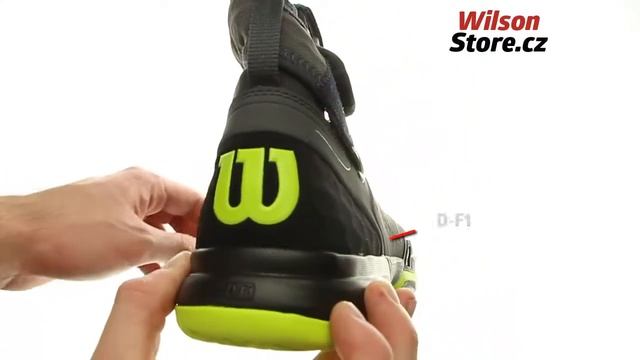 Wilson Amplifeel All Court Ebony смотреть онлайн