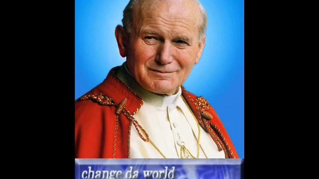 Change da world my final message Jan Paweł 2 смотреть онлайн