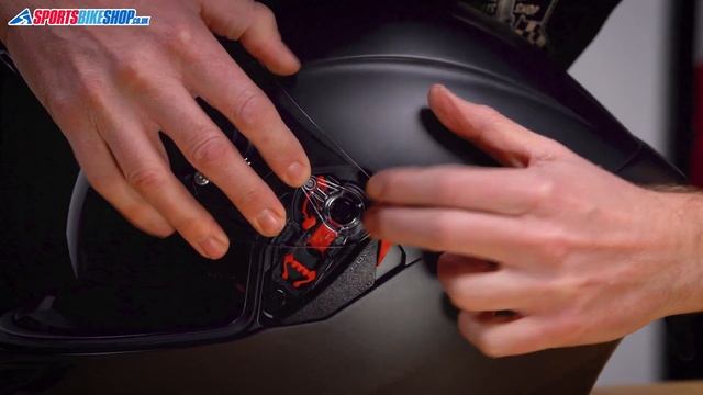 How to change a visor: AGV K3 SV-S, K1-S & K5-3 helmets смотреть онлайн