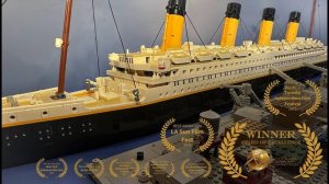 Лего Титаник покадровый фильм