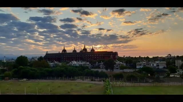 До свидание Белек.... отдых прошел на славу! Спасибо отелю Альва Дона эксклюзив ! смотреть онлайн