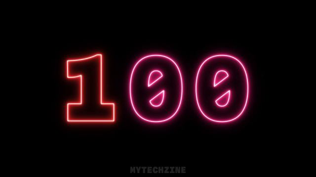 200 Second Countdown Timer [ NEON VERSION ] смотреть онлайн
