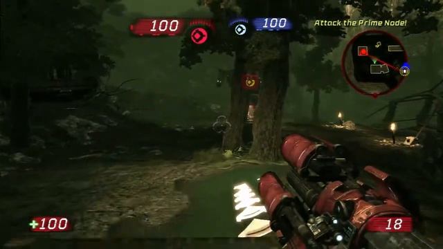 Unreal Tournament 3 (UT3) / (PS3) PlayStation 3 (2007) / Hostile - Warfare смотреть онлайн