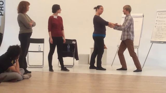 Leadership Embodiment centring technique (with Russian) смотреть онлайн