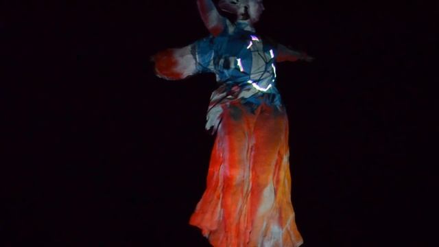 Лазерное шоу. Мамаев Курган. Волгоград. 8.05.2017 смотреть онлайн