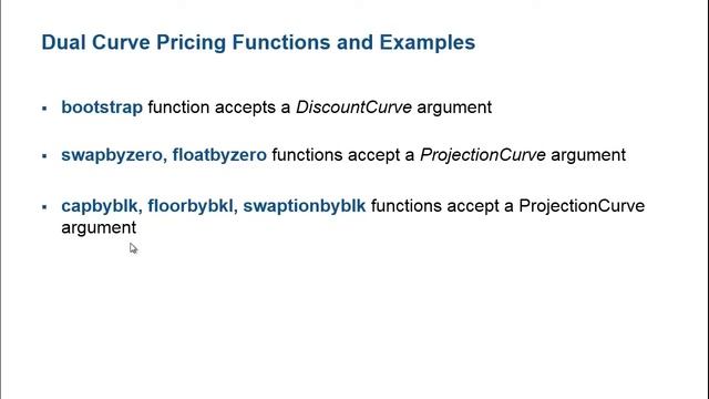 Dual Curve Pricing with Financial Instruments Toolbox YT смотреть онлайн