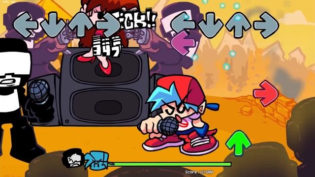 FNF Музыкальный БАТЛ разных персонажей! смотреть онлайн