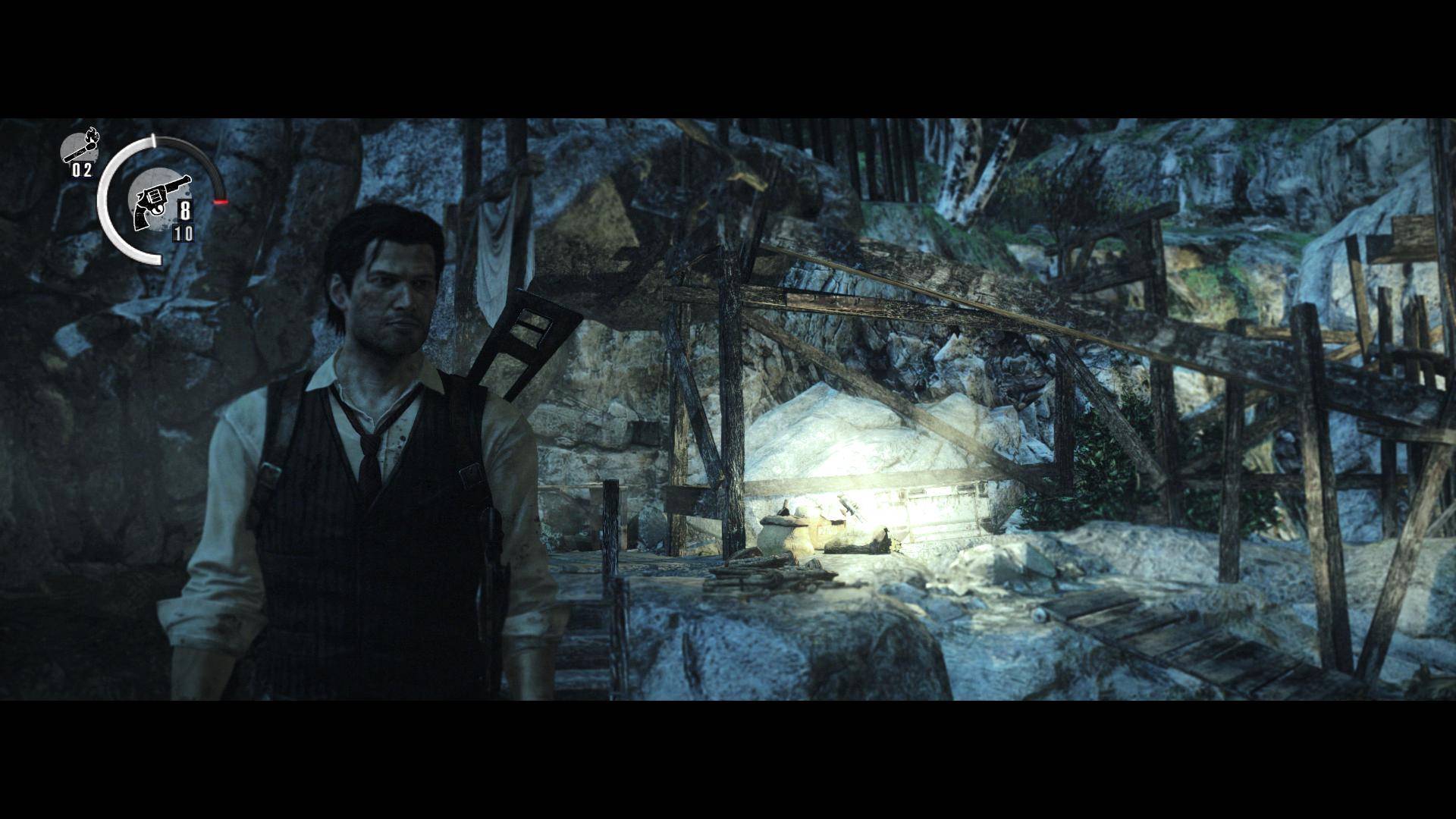 The evil within как убрать черные полосы смотреть онлайн