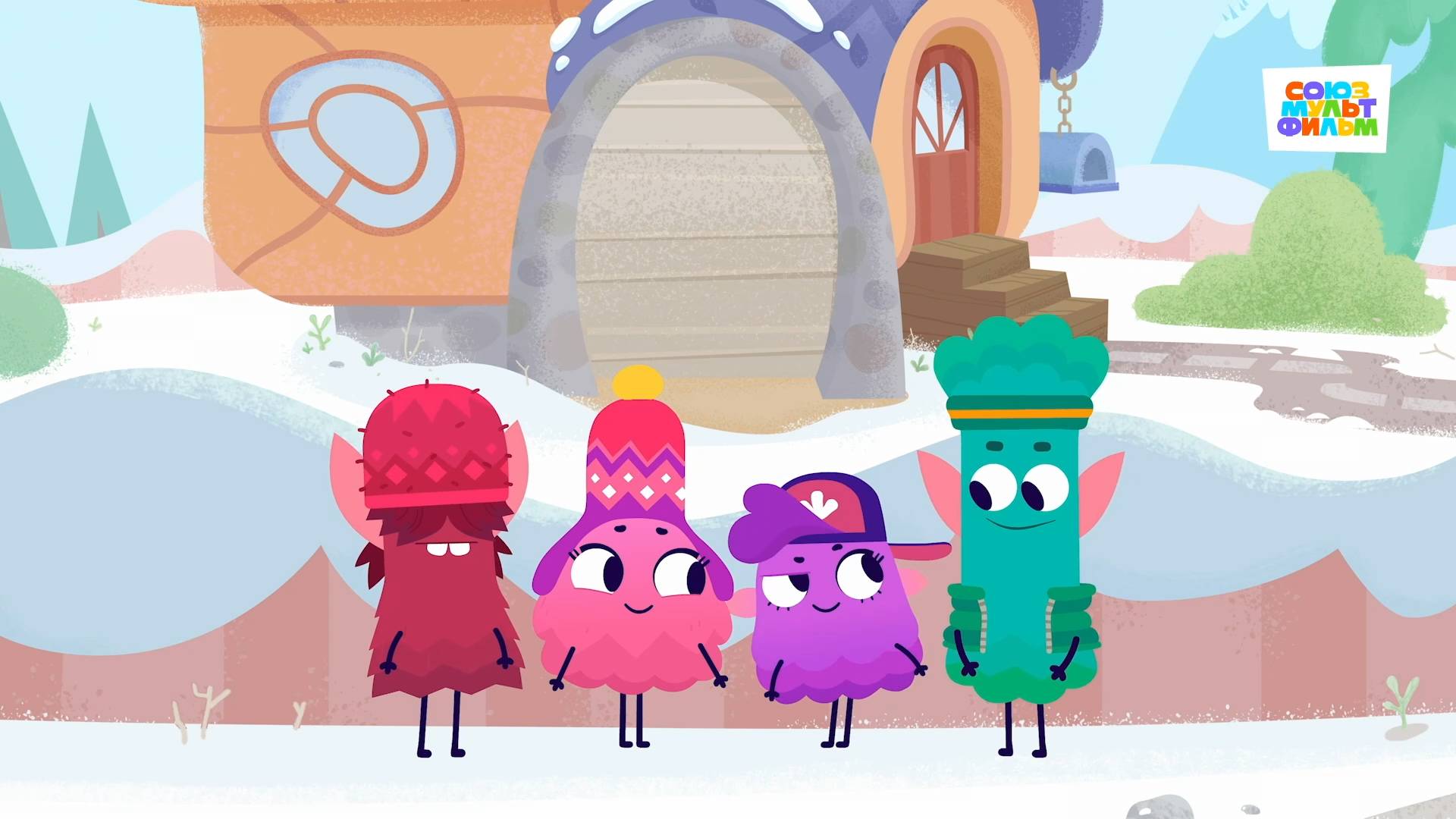 ЛудлВилль – 16 серия – Секрет – Союзмультфильм HD