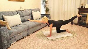 Здоровый ПОЗВОНОЧНИК за 2 минуты! ДИАГОНАЛЬНОЕ САМОВЫТЯЖЕНИЕ | ЛФК