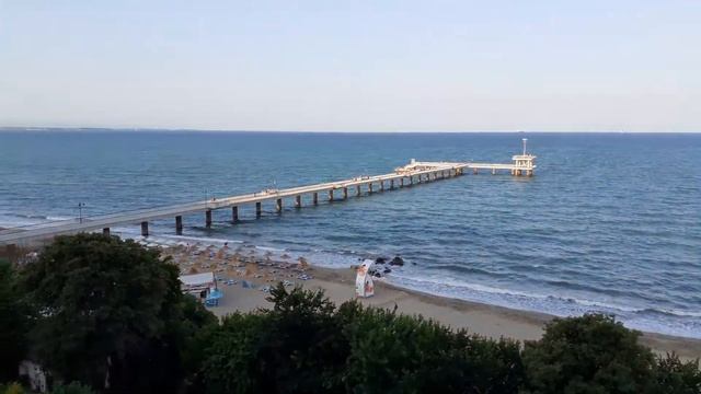 The Bridge on Beautiful Black Sea in Bulgaria смотреть онлайн