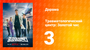 Травматологический центр: Золотой час 1 сезон 3 серия