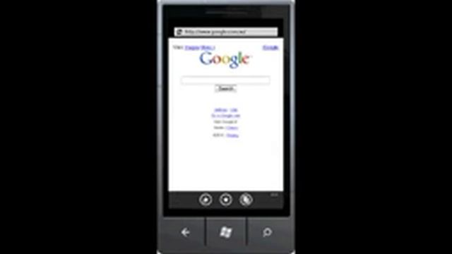 Windows Phone 7 - First Encounter смотреть онлайн