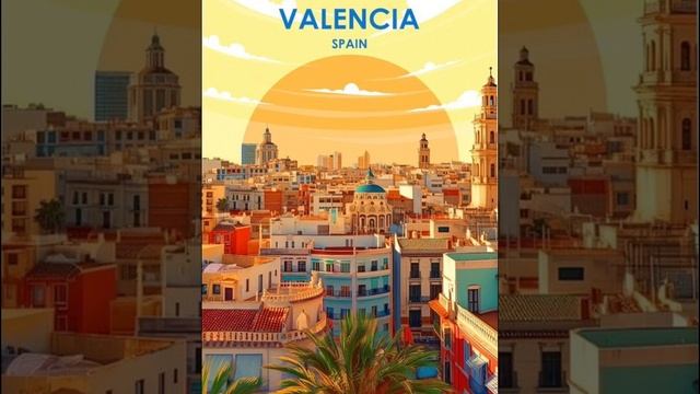 Valencia Spain (BabyToy) смотреть онлайн